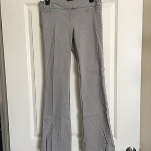 Gray The Limited Work/Suit Pants